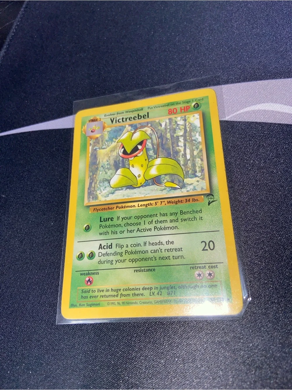 vintage Victreebel 30/64 Jungle expansion set